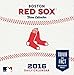 Turner Boston Red Sox 2016 Box Calendar, January-December (8051397)