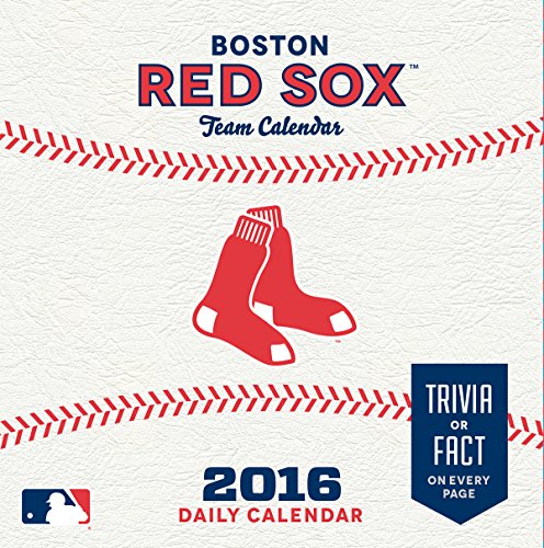 Turner Boston Red Sox 2016 Box Calendar, January-December (8051397)