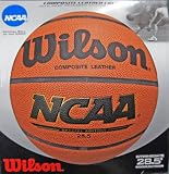 Wilson NCAA Composite Leather Special Edition 28.5" Intermediate Basketball