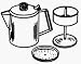 Rapid Brew Percolator - 6-cup