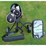Buybits iPhone 3GS 3G Flexible Golf Trolley Clamp Phone Mount with Waterproof Case