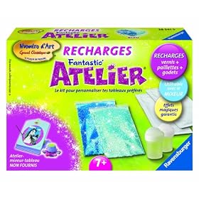 Ravensburger - 28541 - Loisir Cr�atif - Recharge Bleue Fantastic'Atelier N� d'art