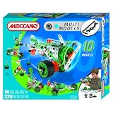 Erector 10-Model Construction Set by Erector