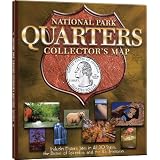 National Park Quarter Archive Map by Whitman Publishing