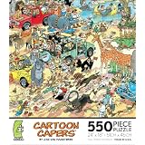 Cartoon Capers - Safari ~ Ceaco