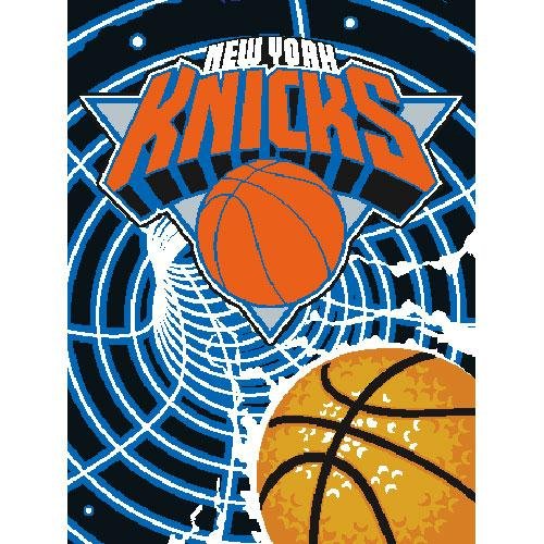 New York Knicks Oversize Plush Blanket