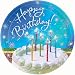 Sparkle Wishes Prismatic Dessert Plates 8ct