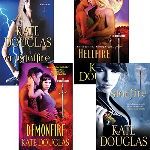 Kate Douglas DemonSlayer Bundle: Demonfire, Hellfire, Starfire & Crystalfire