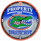 NCAA Florida Gators 18-Inch High Definition Clock