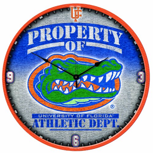 NCAA Florida Gators 18-Inch High Definition Clock