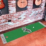 Fan Mats 9061 MLB - Chicago White Sox 18" x 72" Putting Green Mat