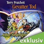 H&ouml;rbuch Gevatter Tod: Ein Scheibenwelt-Roman