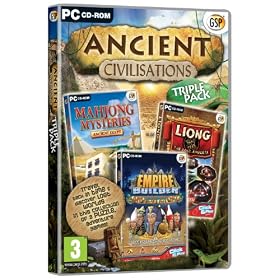 Ancient Civilisations Triple Pack (PC CD)