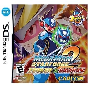 Mega Man Star Force 2 Zerker X Saurian