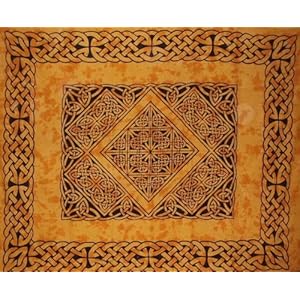 Celtic Tapestry-Bedspread-C... Home Decor