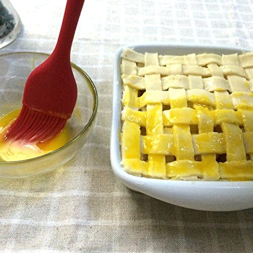 Prosilie Silicone Kitchen Tools 5-piece and Cooking Utensils with Hygienic Solid Coating