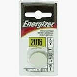 EVEECR2016BP Watch/Calculator Battery, 3 Volt, Lithium