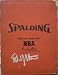 David Stern (commissioner) autographed NBA Spalding Official Game Ball portfolio