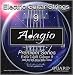5 Sets Adagio Premium Electric Guitar String Set Antirust 9 42