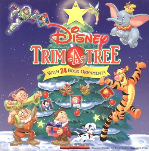 Disney Trim-A-Tree: With 24 Book Ornaments Disney Trim-A-Tree: With 24 Book Ornaments