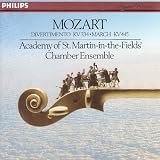 Mozart: Divertimento K. 334; March KV445