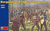 72001 1/72 Burgundian Knights/Archers XV c.IMAGE