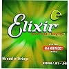 Elixir Strings Mandolin Strings, 8 String, Medium, Acoustic NANOWEB Coating