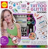 ALEX Toys Spa Ultimate Glitter Tattoo Party Craft Kit