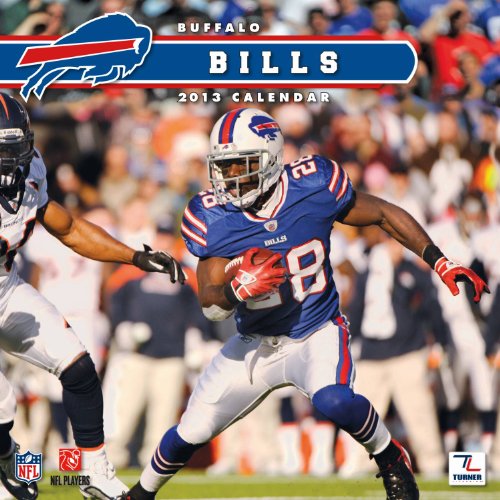 Buffalo Bills Calendar at Amazon.com