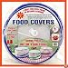 Set of 3 Pop up Food Covers Protects Food Inside Home or Outdoor Gathering