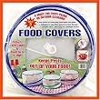 Set of 3 Pop up Food Covers Protects Food Inside Home or Outdoor Gathering