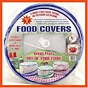 Set of 3 Pop up Food Covers Protects Food Inside Home or Outdoor Gathering