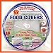 Set of 3 Pop up Food Covers Protects Food Inside Home or Outdoor Gathering