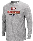 San Francisco 49ers Long Sleeve T Shirt by VF-Critical Victory V (Medium)