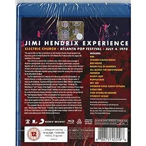 Jimi Hendrix Experience : Electric Church (talanta Pop Festival, July 4, 19