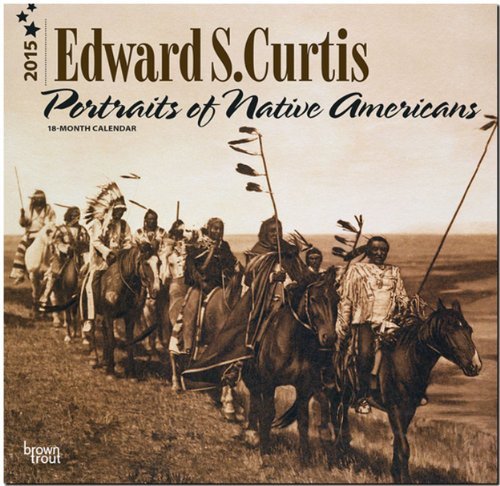 By BrownTrout Curtis, Edward S - Portraits of Native Americans 2015 Square 12x12 (Multilingual Edition) (Wal) [Calendar]