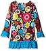Counting Daisies Little Girls' Printed Knit Dress