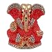 Gold Plated Lord Ganesha -Metal Statue for Car Dash Board (H-5 cm) RS.488.00
