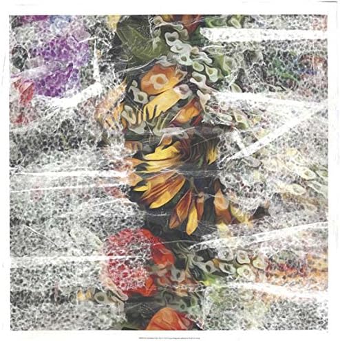 Embellished Eden Tile IV. James Burghardt Art Print 26 x 26