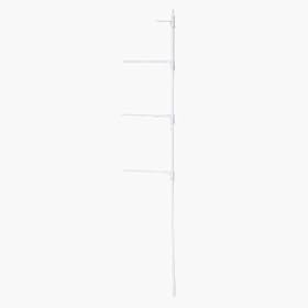 Zenith Prod. 7013W Bath Towel Rack
