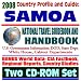 2008 Country Profile and Guide to Samoa - National Travel Guidebook and Handbook - U.S. Relations, Country Guide, Agriculture (Two CD-ROM Set)