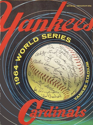 1964 World Series Poster - New York Yankees vs St Louis Cardinals