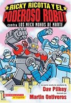 Ricky Ricotta y el Poderoso Robot contra los Meca Monos de Marte (Spanish Edition)