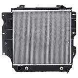 Image : Spectra Premium CU2101 Complete Radiator for Jeep Wrangler