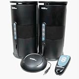 Buy AUDIO UNLIMITED SPK-VELO-001 900 mHz Wireless Speakers with Remote by AUDIO UNLIMITED