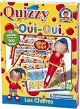 Clementoni - Jouet Premier Age - Quizzy Oui Oui - Les Chiffres