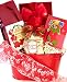 Chocolate Truffles and Kona Coffee Holiday Blend Gift Basket! Perfect Christmas Gift! Value Priced!