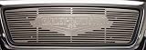 Putco Harley Davidson Billet Grills - Polished Aluminum, Classic Logo (Liquid Grill). Chevy Silverado Heavy Duty / 2006 Light Duty 2005 - 2006