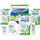 自然派生活倶楽部　無添加セット（液体・洗剤・キッチン・洗濯・食器用）の画像
