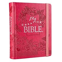 My Creative Bible KJV: Pink Hardcover Bible for Creative Journaling
